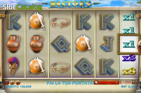 Скрин2. Hector's слот