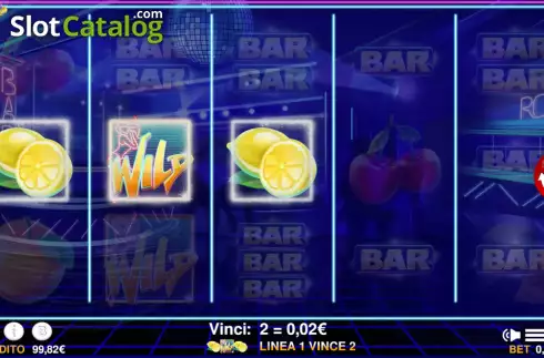 Скрин3. Roxy Bar слот
