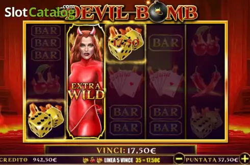 Скрин2. Devil Bomb слот