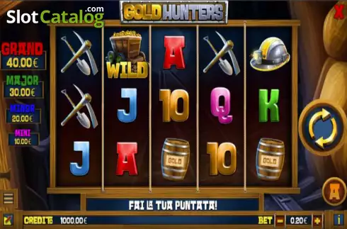 Скрин2. Gold Hunters слот