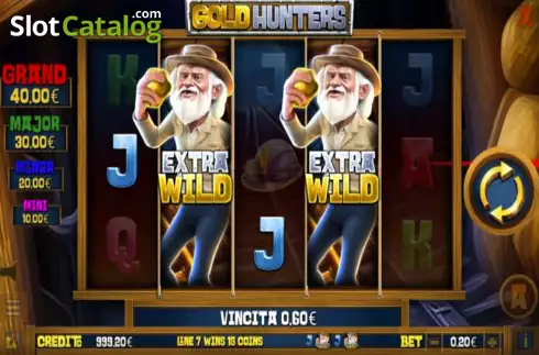 Скрин3. Gold Hunters слот