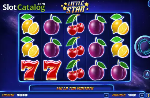 Скрин2. Little Star слот