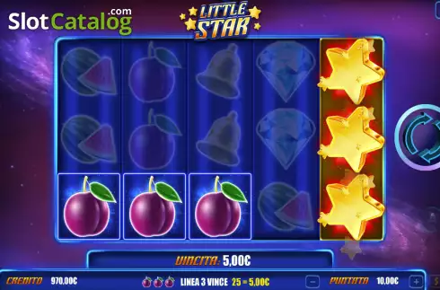 Скрин3. Little Star слот