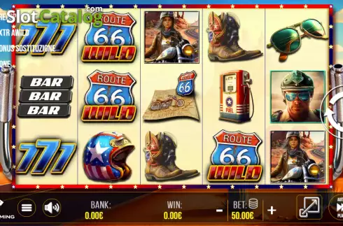 Скрин2. Wild Rider слот