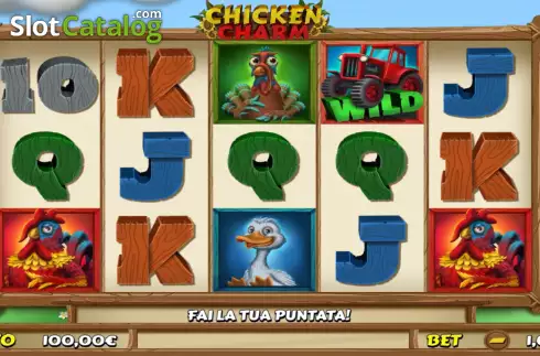 Скрин2. Chicken Charm слот