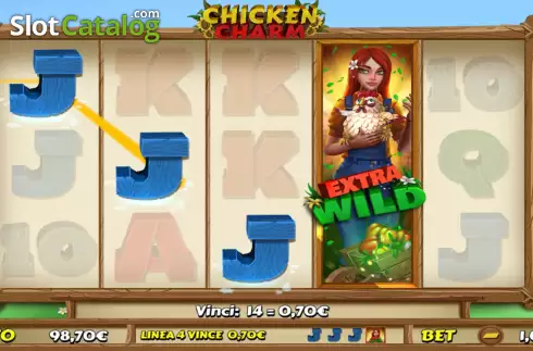 Скрин3. Chicken Charm слот