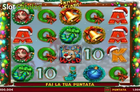Скрин2. Santa Claus (Seven ABC) слот