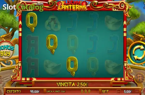 Скрин3. Lucky Lanterns (Seven ABC) слот