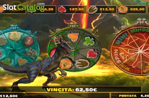 Скрин3. Age of Raptor слот