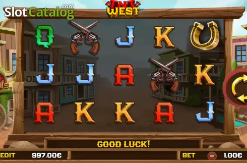 Скрин2. TNT West слот