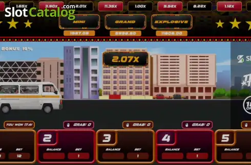 Скрин2. Trotro слот