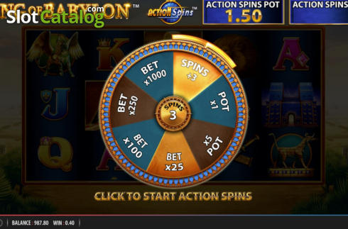 Скрин6. King of Babylon слот