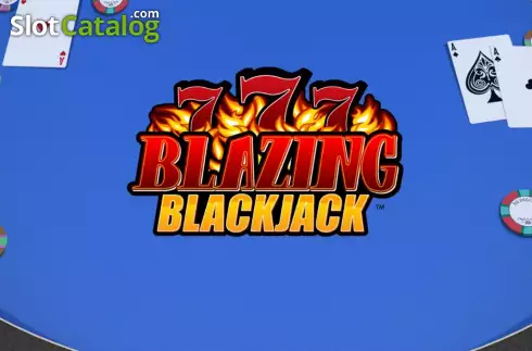 Blazing 7's Blackjack слот