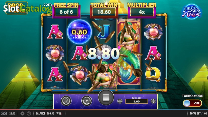 Бесплатные игры Deep Sea Magic Бесплатные игры Deep Sea Magic