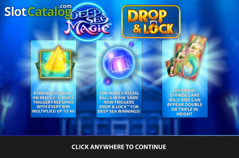 Скрин2. Deep Sea Magic слот