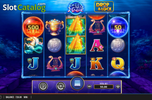 Скрин3. Deep Sea Magic слот