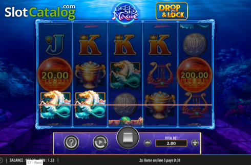 Скрин5. Deep Sea Magic слот