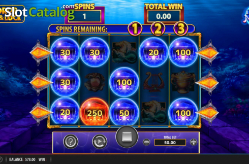 Скрин6. Deep Sea Magic слот