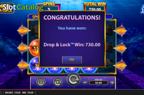 Скрин7. Deep Sea Magic слот