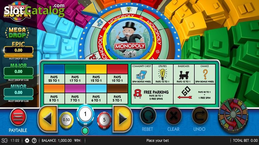 Monopoly-Big-Spin Monopoly-Big-Spin