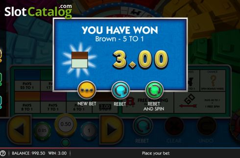 Скрин3. Monopoly Big Spin слот