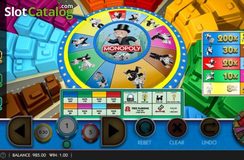 Скрин5. Monopoly Big Spin слот