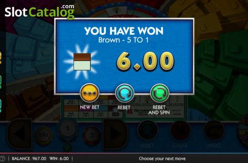 Скрин6. Monopoly Big Spin слот