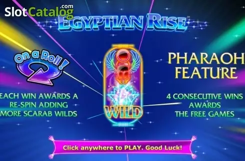 Скрин2. Egyptian Rise слот
