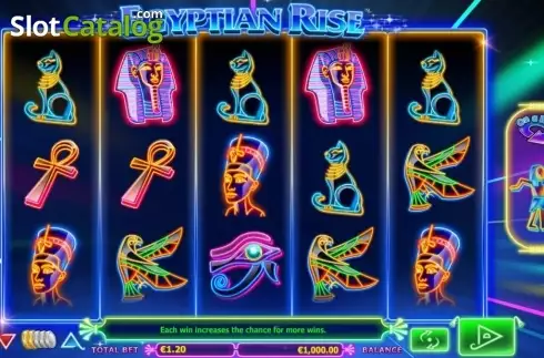 Скрин9. Egyptian Rise слот