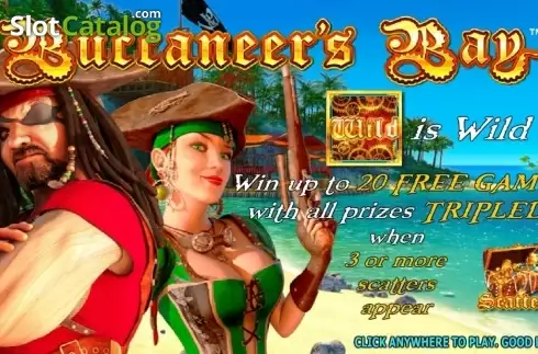 Скрин2. Buccaneer's Bay слот