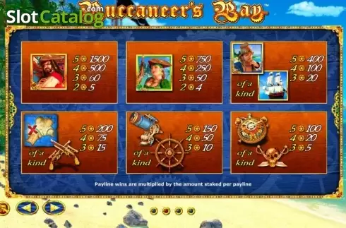 Скрин4. Buccaneer's Bay слот