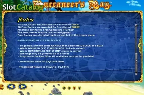 Скрин6. Buccaneer's Bay слот