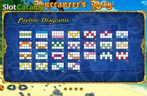 Скрин7. Buccaneer's Bay слот