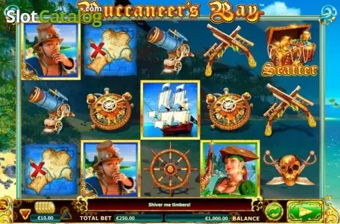 Скрин8. Buccaneer's Bay слот