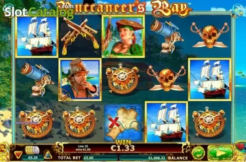 Скрин9. Buccaneer's Bay слот