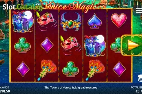 Скрин2. Venice Magic слот