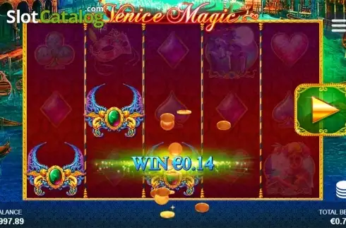 Скрин3. Venice Magic слот