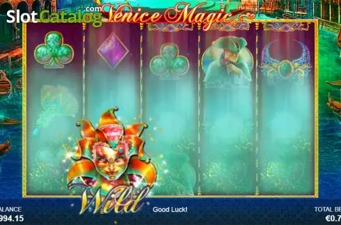 Скрин4. Venice Magic слот