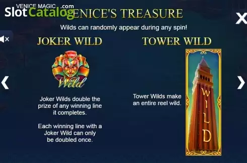 Скрин7. Venice Magic слот