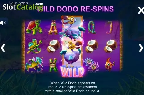 Скрин3. Wild Dodo слот