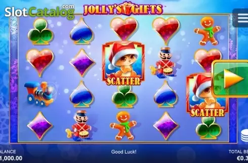 Скрин7. Jolly's Gifts слот