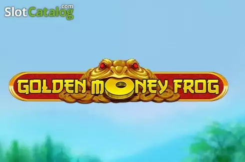 Golden Money Frog логотип