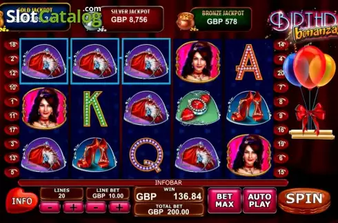 Скрин3. Birthday Bonanza слот