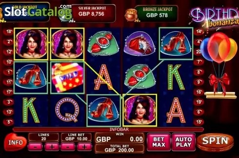 Скрин4. Birthday Bonanza слот