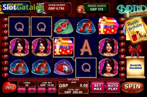Скрин5. Birthday Bonanza слот