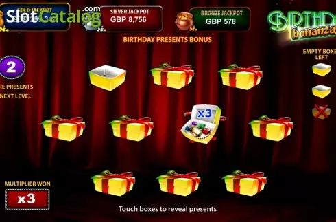 Скрин8. Birthday Bonanza слот