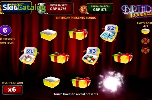 Скрин9. Birthday Bonanza слот