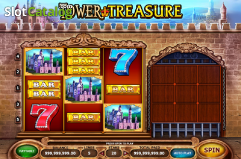 Скрин2. Tower Treasure слот