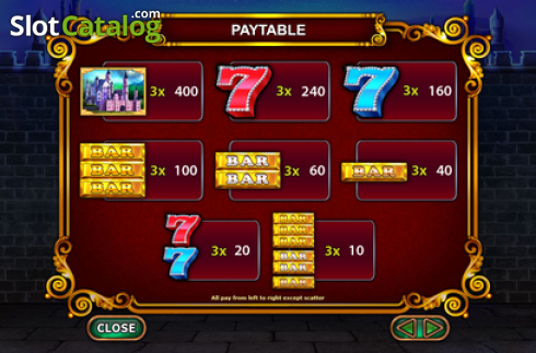 Скрин4. Tower Treasure слот