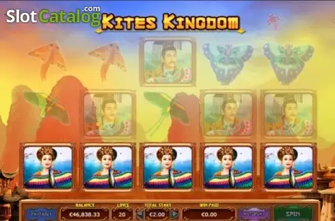 Скрин3. Kites Kingdom слот
